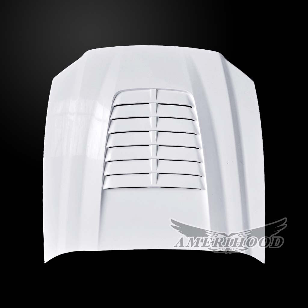Ford Mustang GT500 GT5 Style Functional Heat Extraction Hood