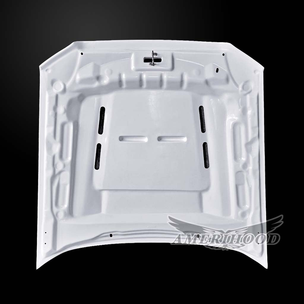 Ford Mustang GT500 GT5 Style Functional Heat Extraction Hood