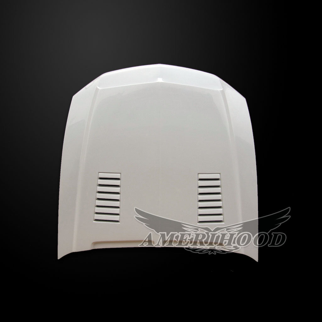 Ford Mustang 2010-2012 Type-E Style Functional Heat Extraction Ram Air Hood