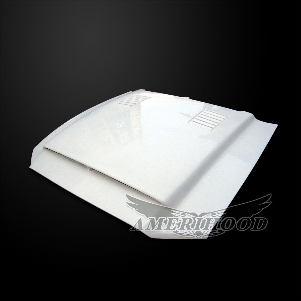 Ford Mustang GT500 2010-2014 Type-SS Style Functional Heat Extraction Ram Air Hood