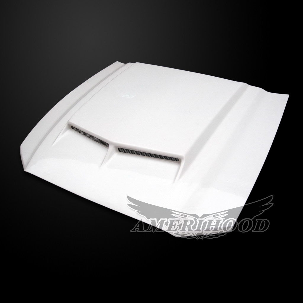 Ford Mustang GT500 2010-2014 Type-C Style Functional Ram Air Hood