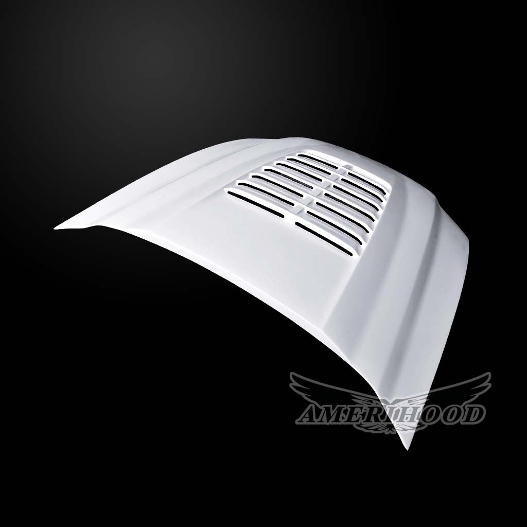 Ford Mustang 2013-2014 GT5 Style Functional Heat Extraction Hood
