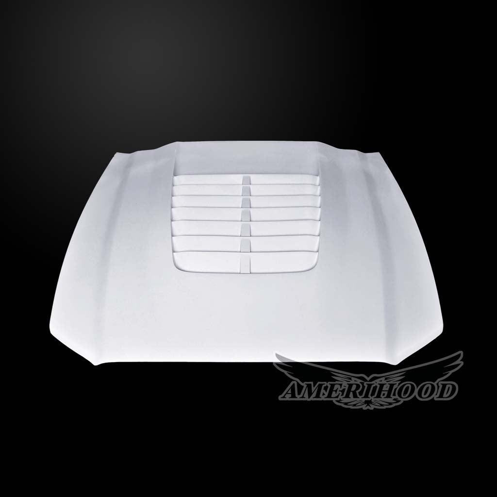 Ford Mustang 2013-2014 GT5 Style Functional Heat Extraction Hood