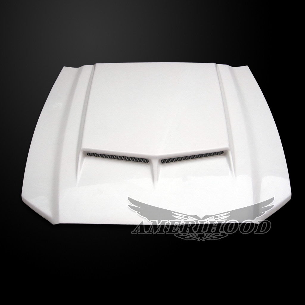 Ford Mustang 2013-2014 Type-C Style Functional Ram Air Hood