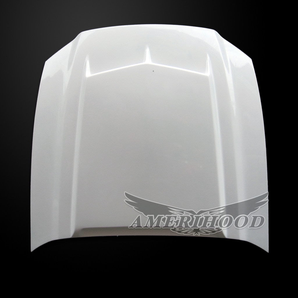 Ford Mustang 2013-2014 Type-C Style Functional Ram Air Hood
