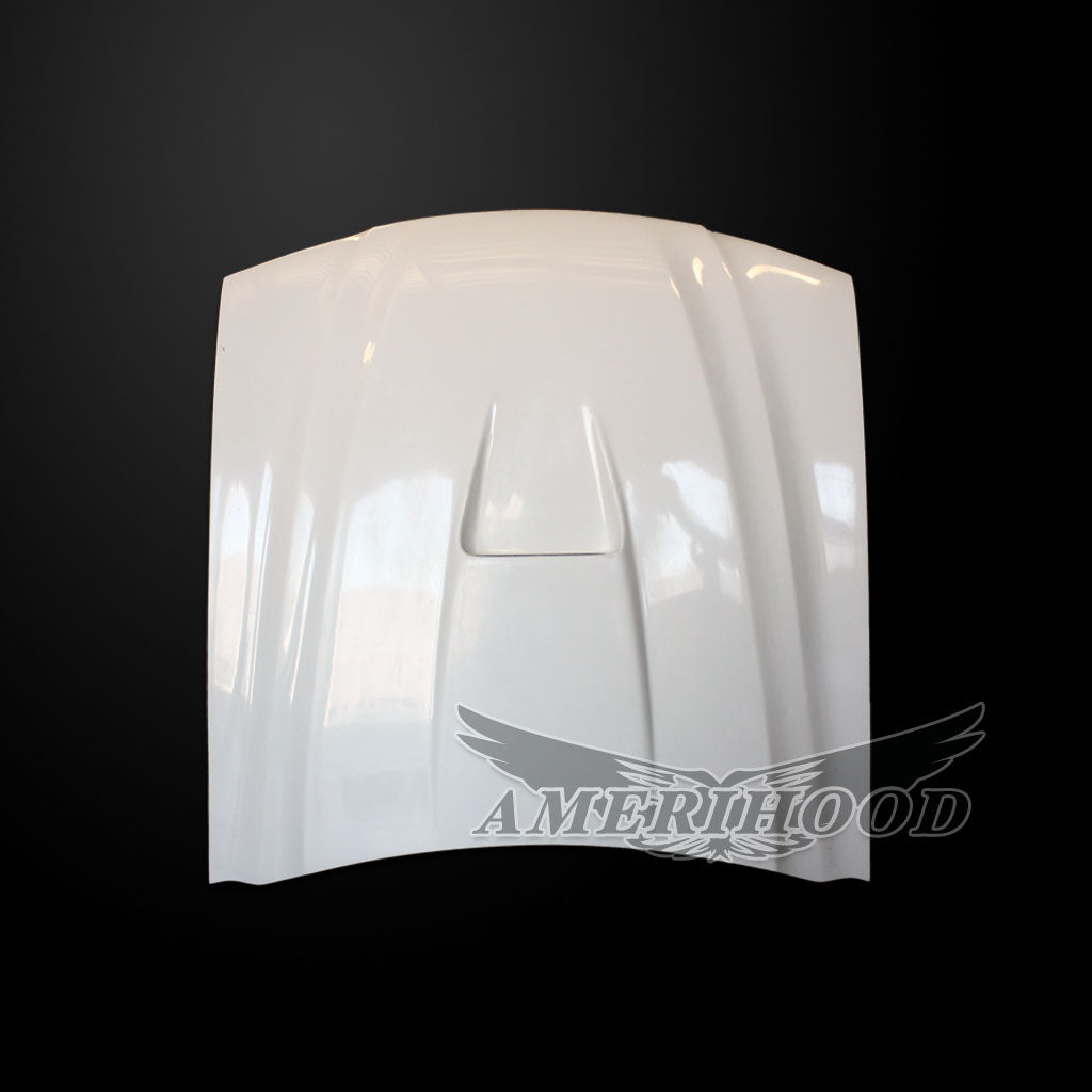 Ford Mustang 1994-1998 Type-2 Style Functional Heat Extraction Ram Air Hood