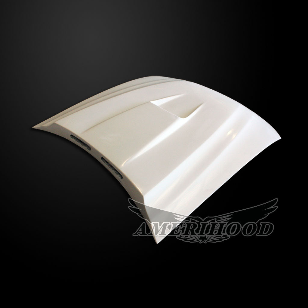Ford Mustang 1999-2004 Type-2 Style Functional Heat Extraction Ram Air Hood