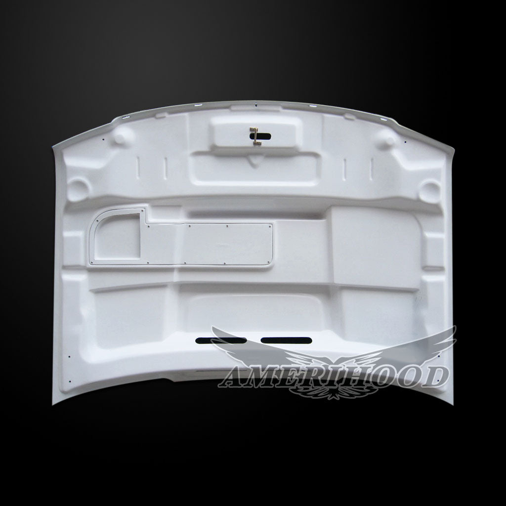 GMC Sierra 2500HD 2007-2010 Cowl Type-1 Style Functional Ram Air Hood