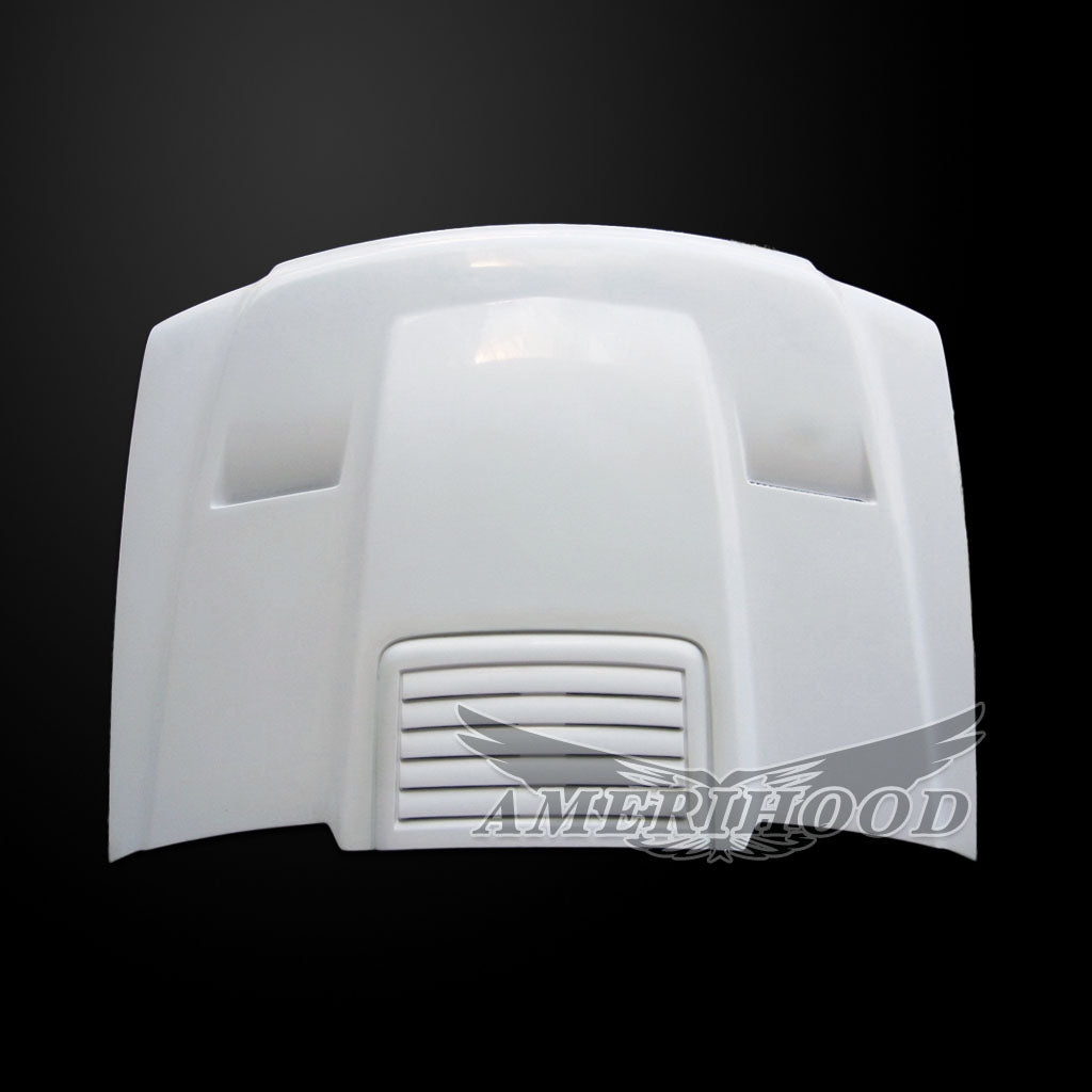 GMC Sierra 2500HD 2007-2010 Cowl Type-2 Style Functional Ram Air Hood