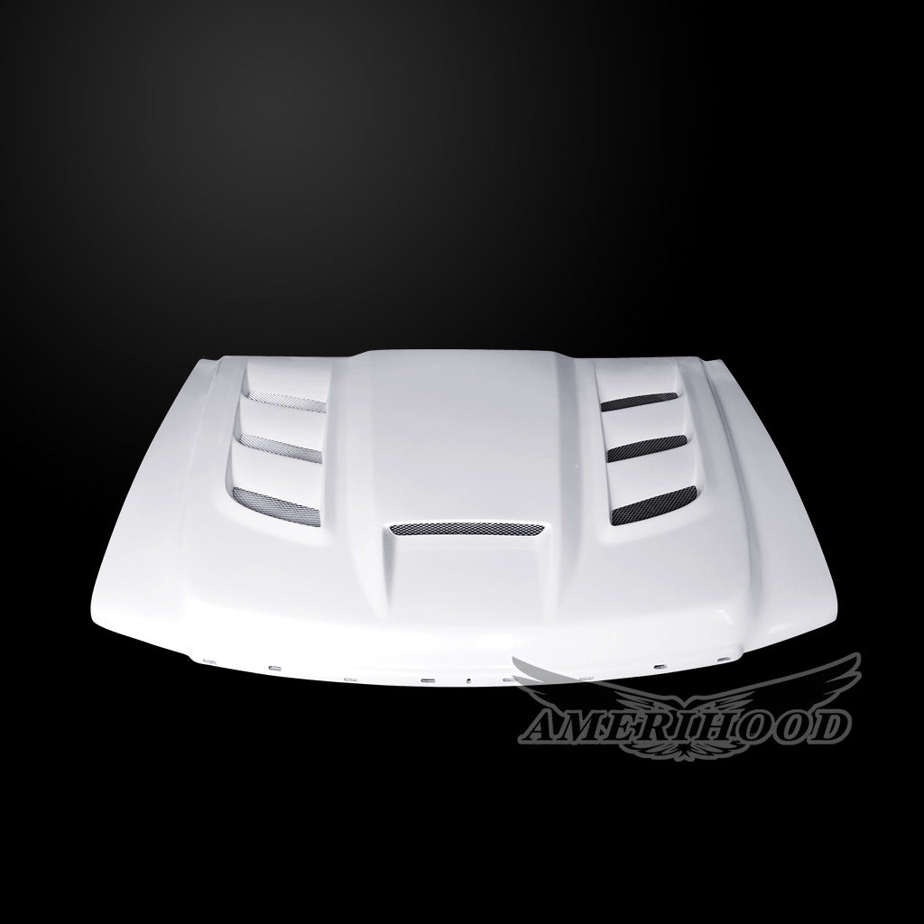 GMC Sierra 3500HD 2007-2010 VIP Style Functional Ram Air Hood
