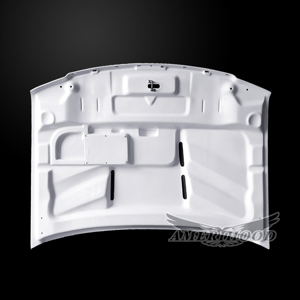 GMC Sierra 3500HD 2007-2010 VIP Style Functional Ram Air Hood