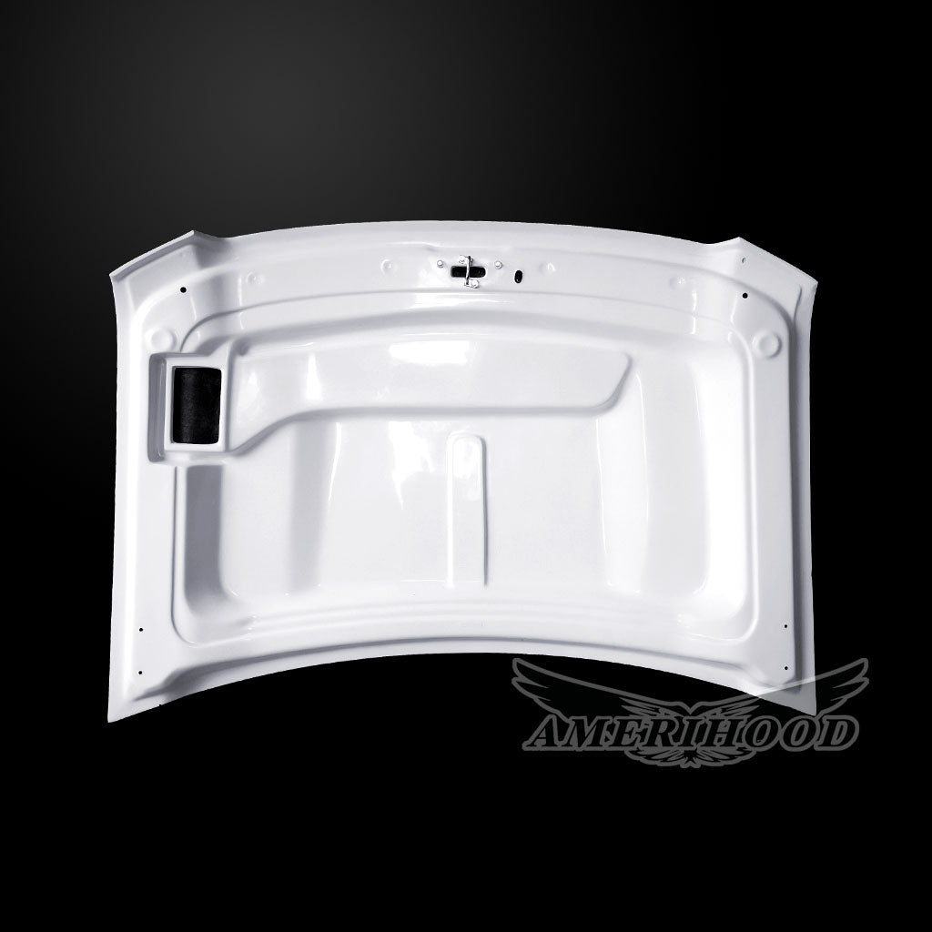 GMC Sierra 1500 Type-RS Style Functional Ram Air Hood