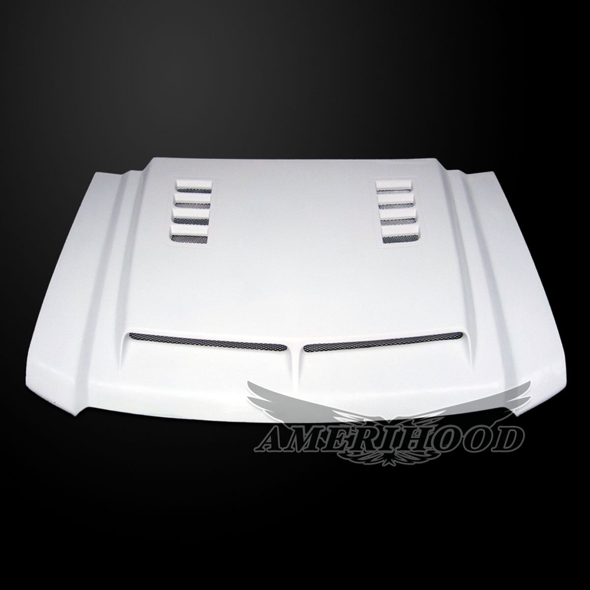 GMC Sierra 1500 Type-E Style Functional Ram Air Hood