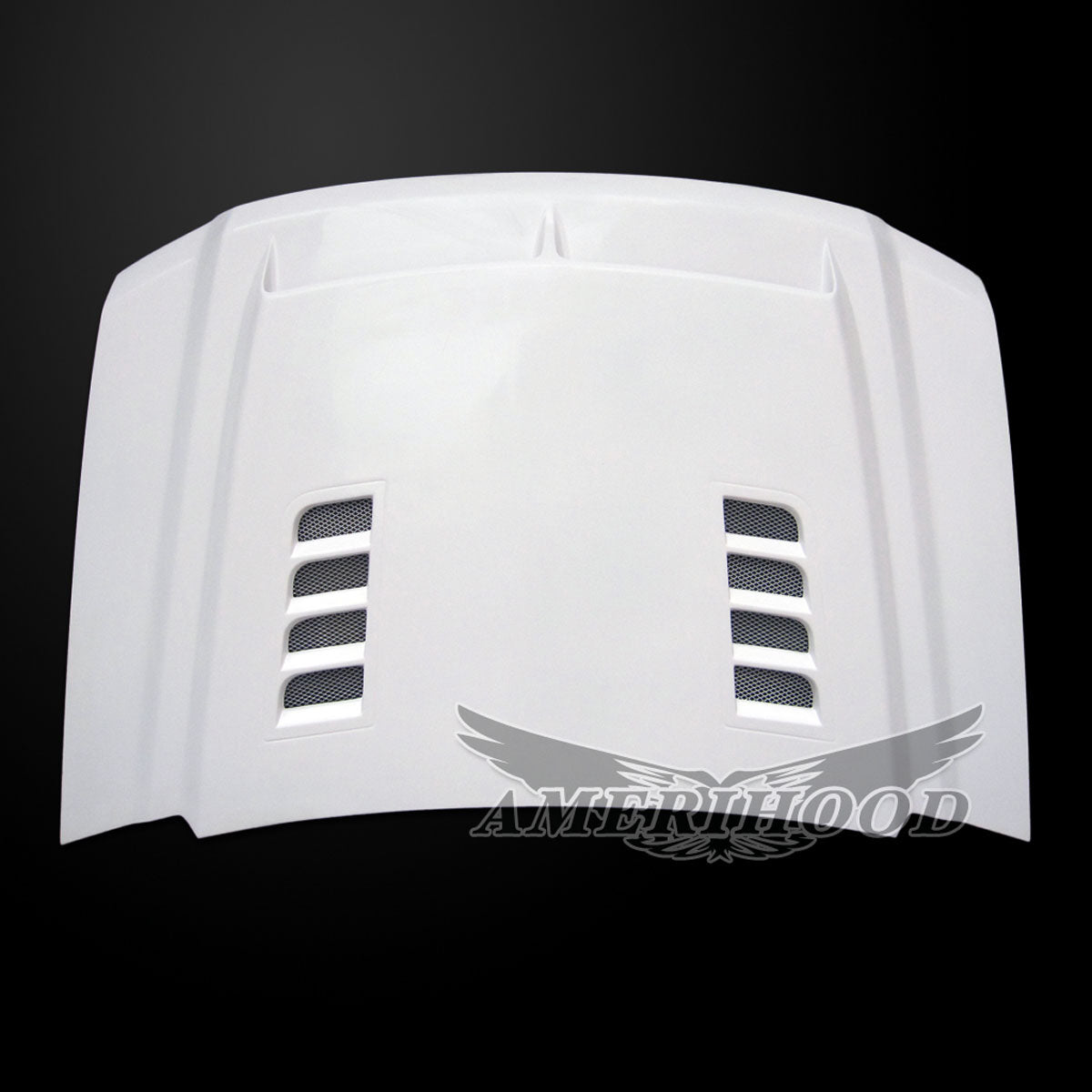 GMC Sierra 1500 Classic Old Body Style Type-E Style Functional Ram Air Hood