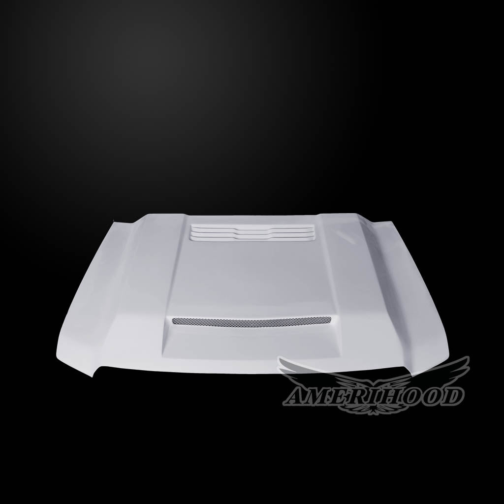 GMC Sierra 3500HD BFT Style Functional Ram Air Hood