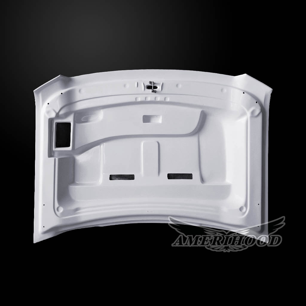 GMC Sierra 3500HD BFT Style Functional Ram Air Hood