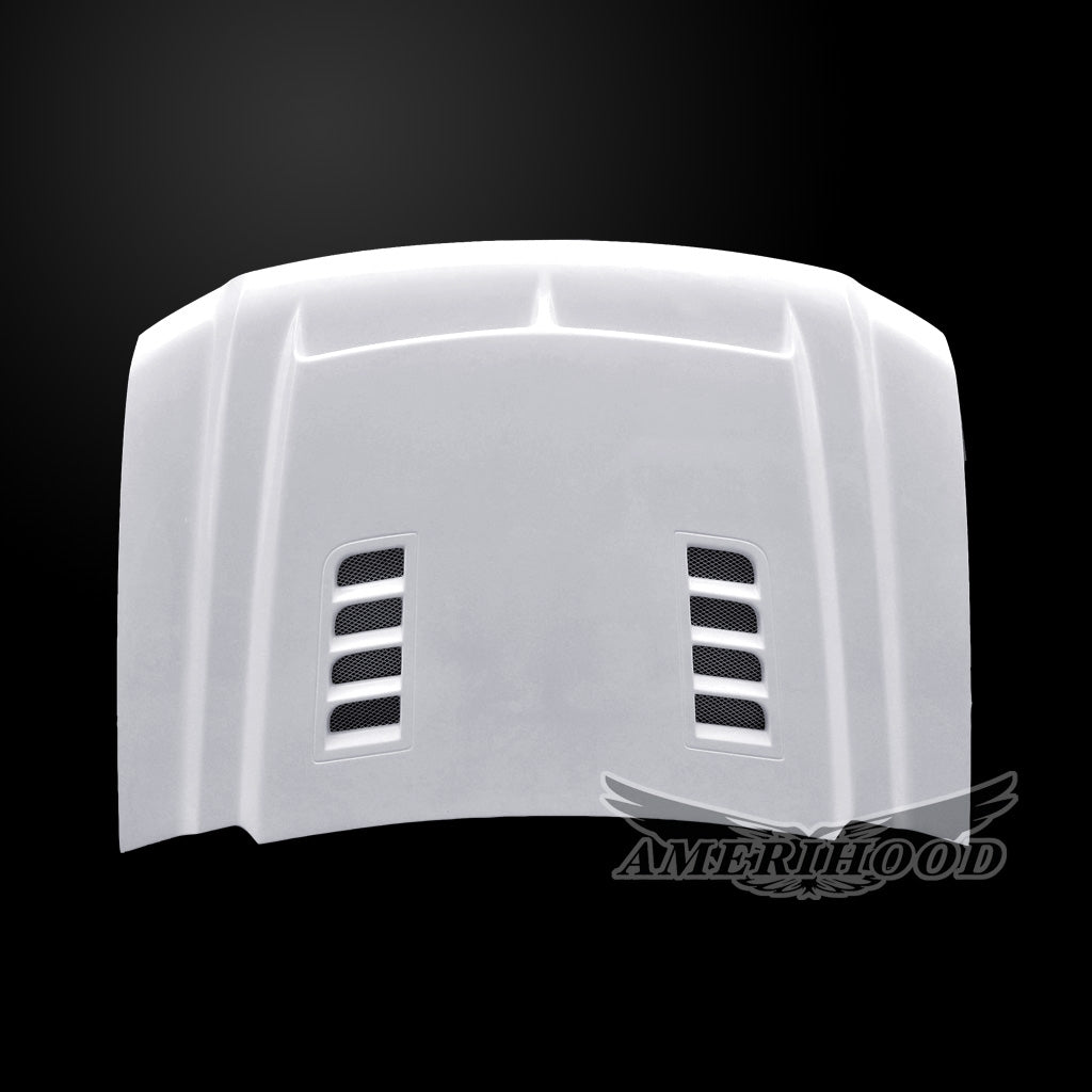 GMC Sierra 3500HD Type-E Style Functional Ram Air Hood