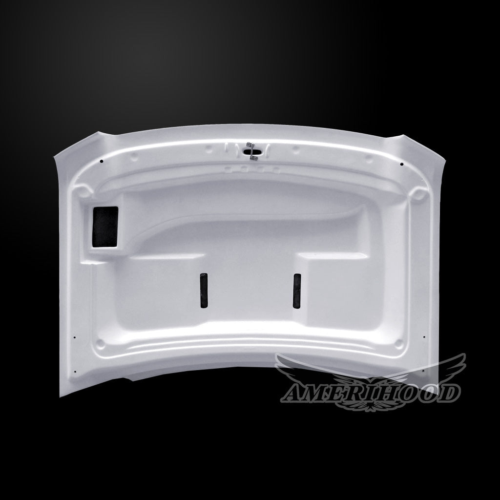 GMC Sierra 3500HD Type-E Style Functional Ram Air Hood