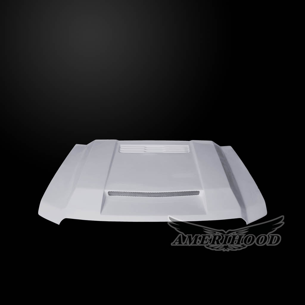 GMC Sierra 1500 Classic Old Body Style BFT Style Functional Ram Air Hood