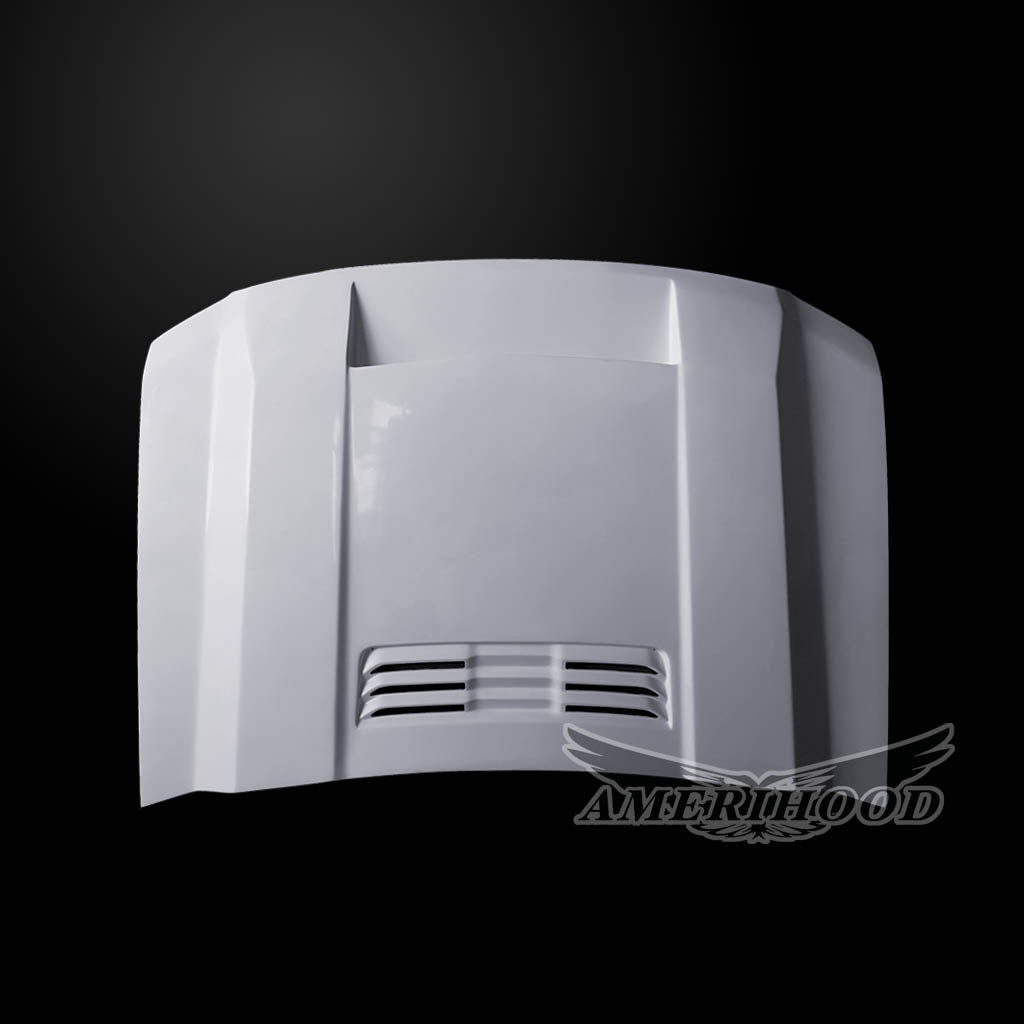 GMC Sierra 1500 Classic Old Body Style BFT Style Functional Ram Air Hood