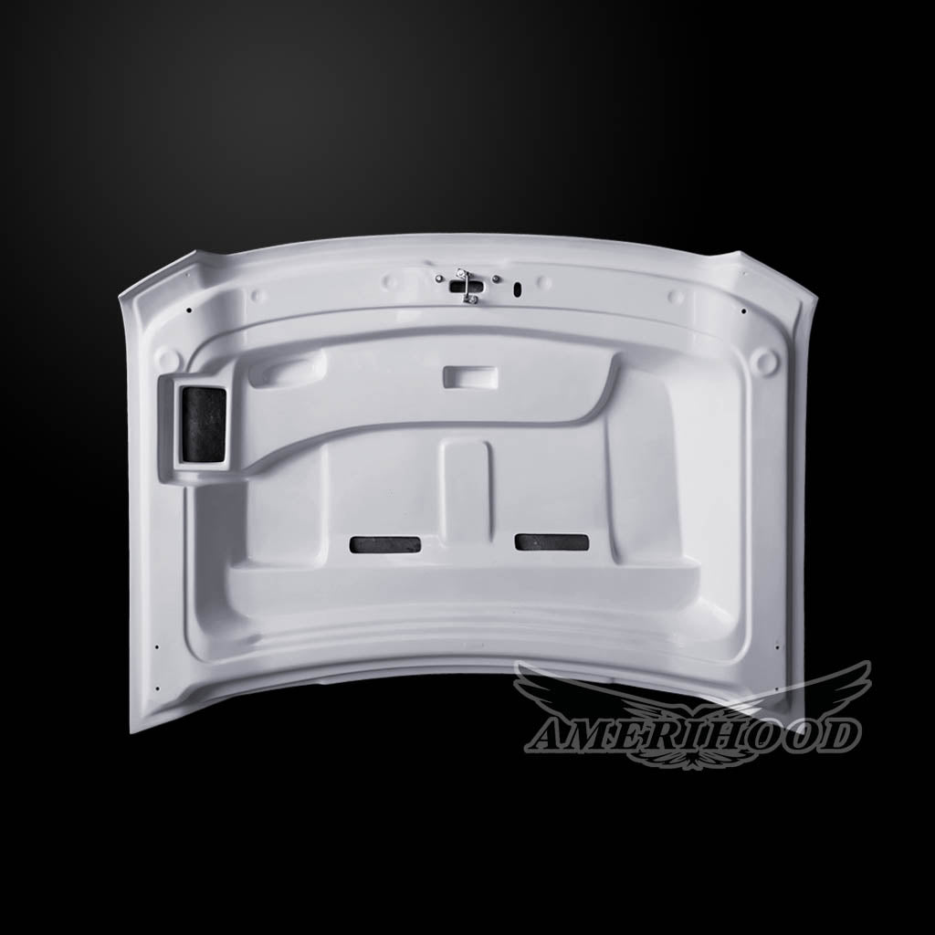 GMC Sierra 1500 Classic Old Body Style BFT Style Functional Ram Air Hood