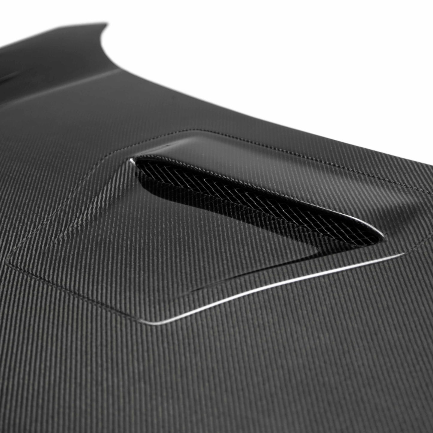 2017-2020 Honda Civic Type-R TSII Carbon Fiber Hood