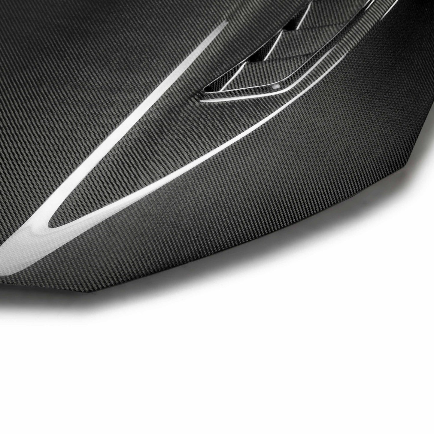 2017-2020 Honda Civic Type-R TSII Carbon Fiber Hood