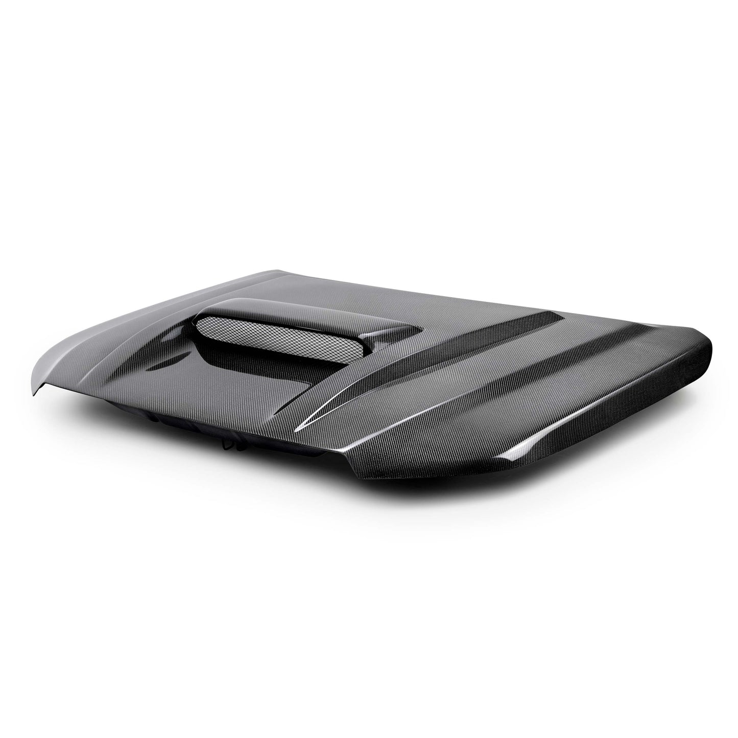 TR-Style Carbon Fiber Hood For 2022-UP Nissan Frontier
