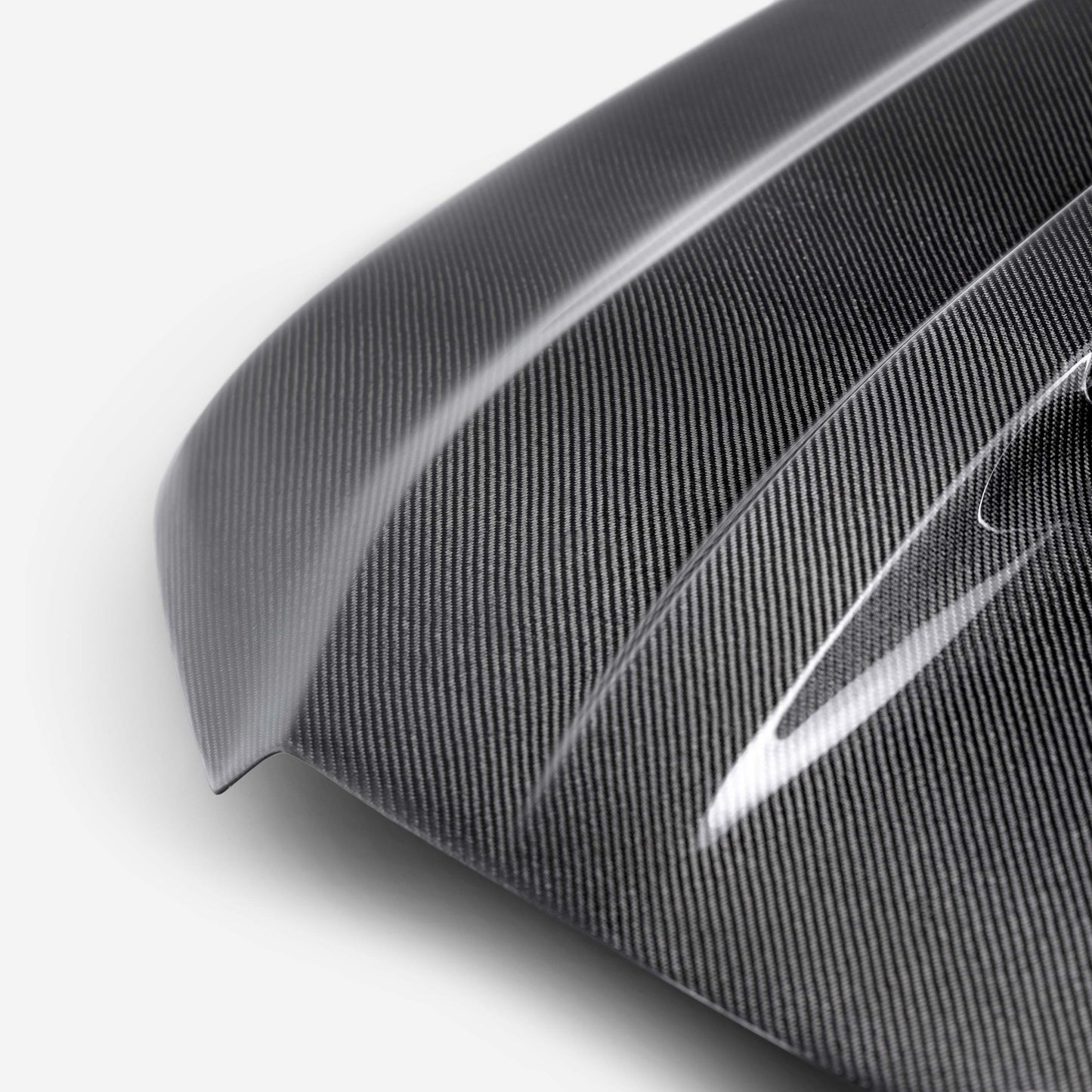 TR-Style Carbon Fiber Hood For 2022-UP Nissan Frontier