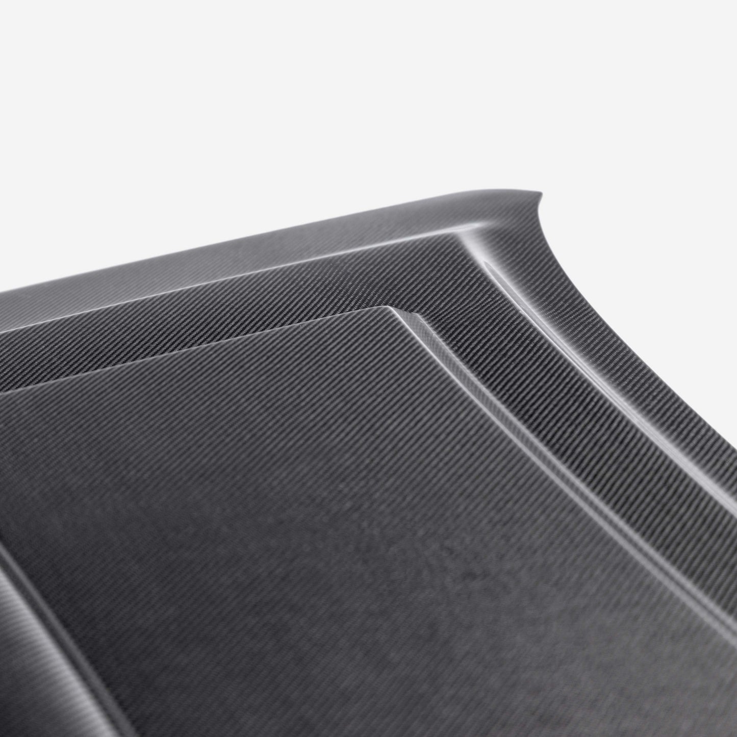 TR-Style Carbon Fiber Hood For 2022-UP Nissan Frontier