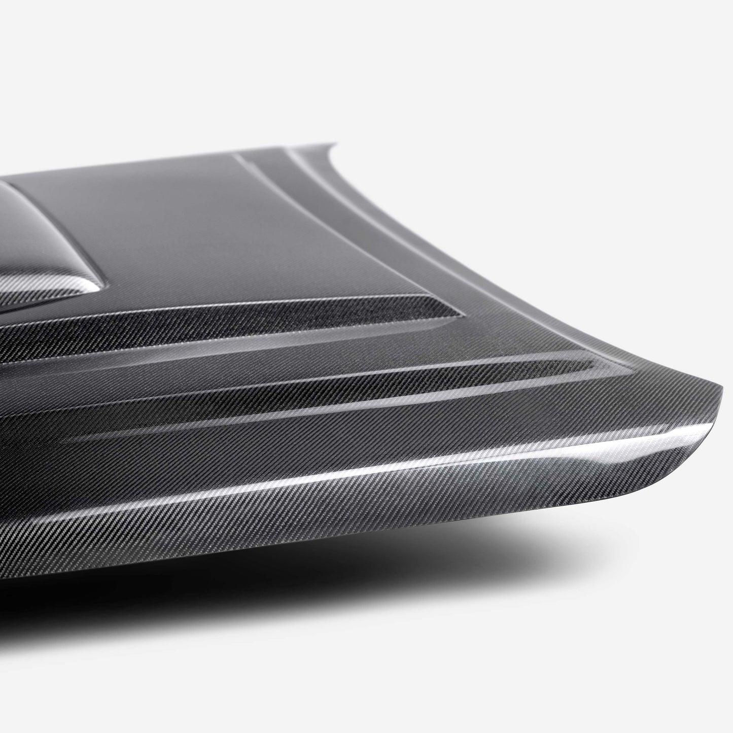 TR-Style Carbon Fiber Hood For 2022-UP Nissan Frontier