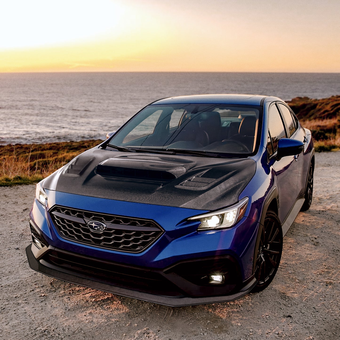CW-Style Carbon Fiber Hood For 2022-UP Subaru WRX