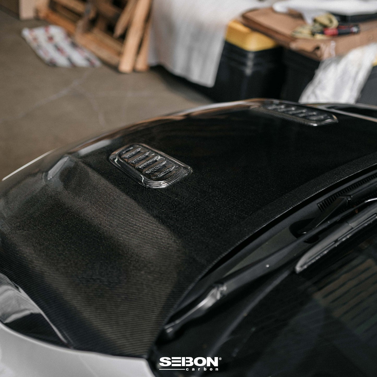 OE-Style Carbon Fiber Hood For 2023-UP Toyota GR Corolla