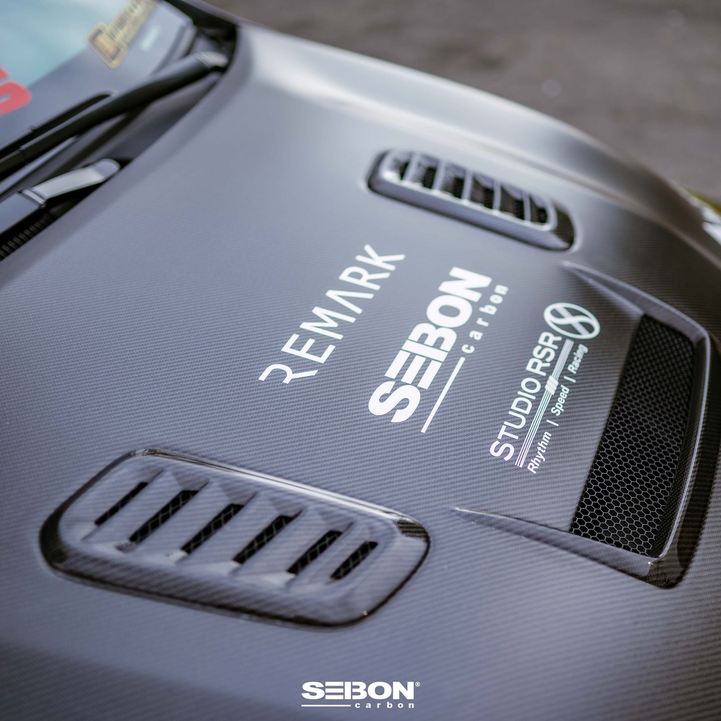 VS-Style Carbon Fiber Hood For 2023-UP Toyota GR Corolla