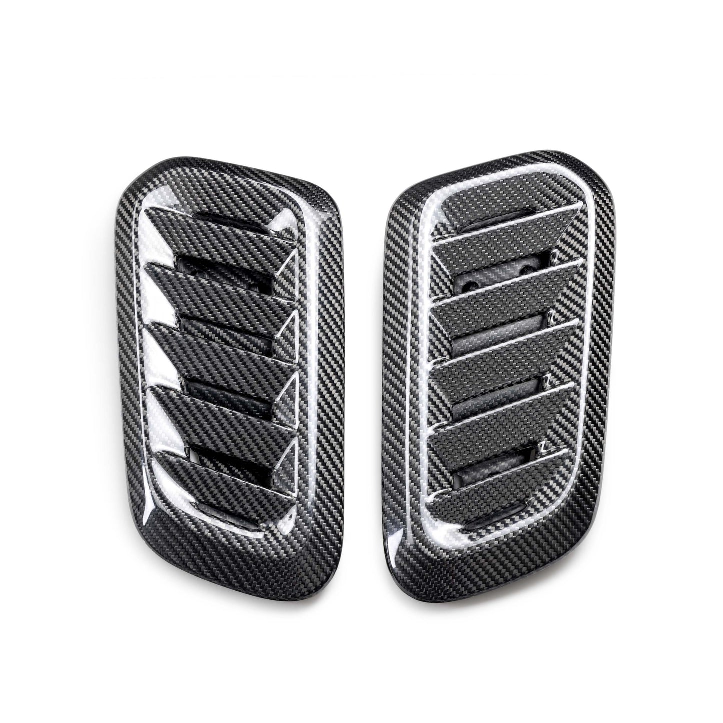 Dry carbon fiber hood vents for 2023-UP Toyota GR Corolla