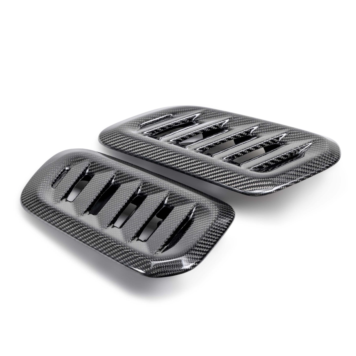 Dry carbon fiber hood vents for 2023-UP Toyota GR Corolla