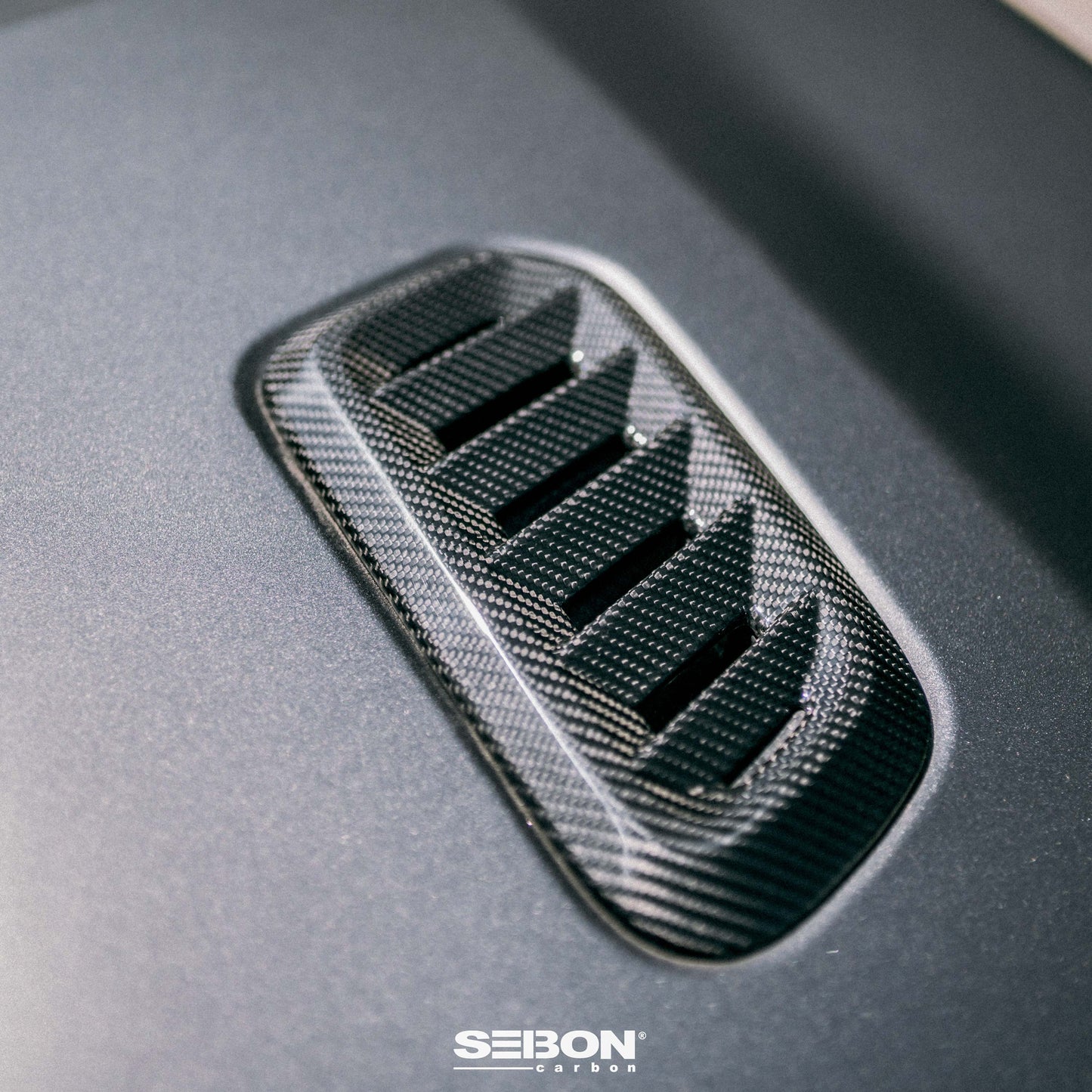 Dry carbon fiber hood vents for 2023-UP Toyota GR Corolla