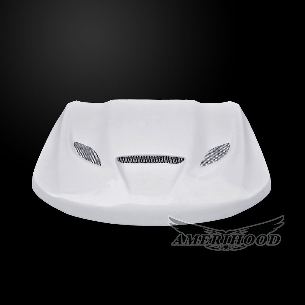 Type-HC Style Functional Heat Extraction Ram Air Hood For Jeep Grand Cherokee