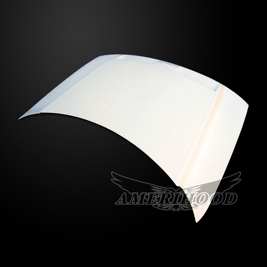 GTR Style Functional Ram Air Hood For Jeep Grand Cherokee 1999-2004