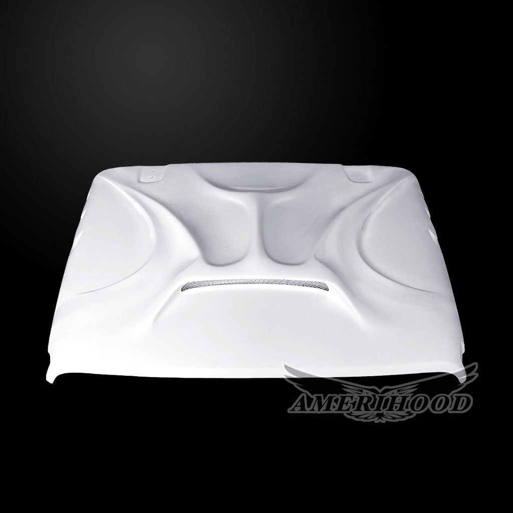 Jeep Gladiator MST Style Functional Ram Air Hood