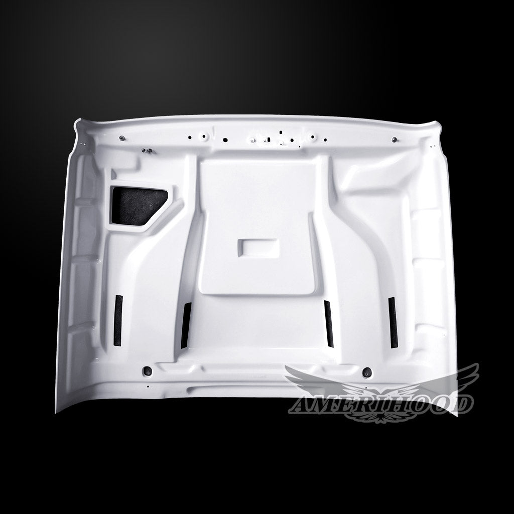 Jeep Gladiator STM Style Functional Ram Air Hood