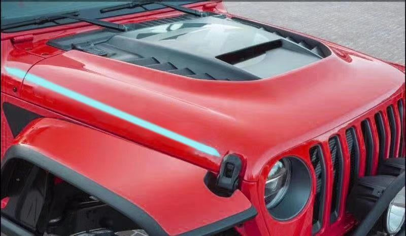 Jeep Gladiator STM Style Functional Ram Air Hood