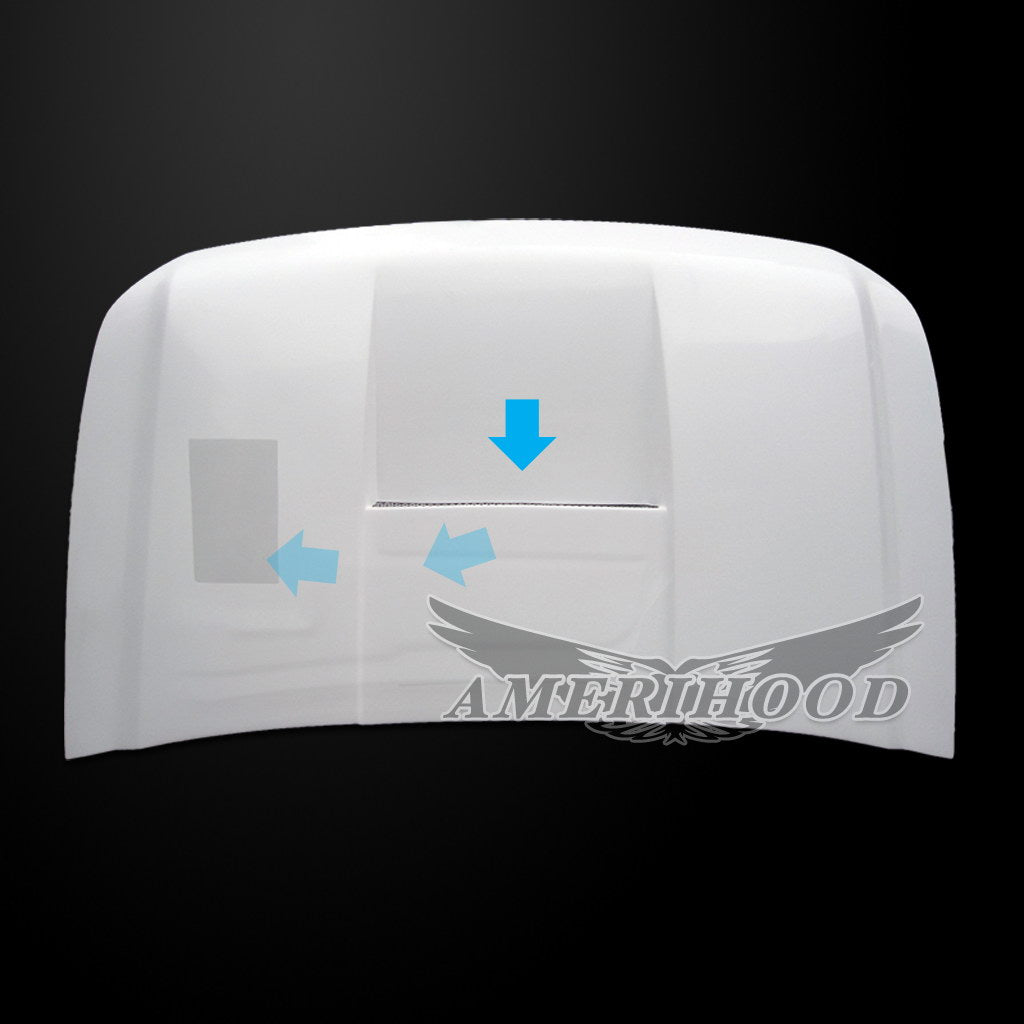 Nissan Armada 2004-2014 Type-S Style Functional Ram Air Hood