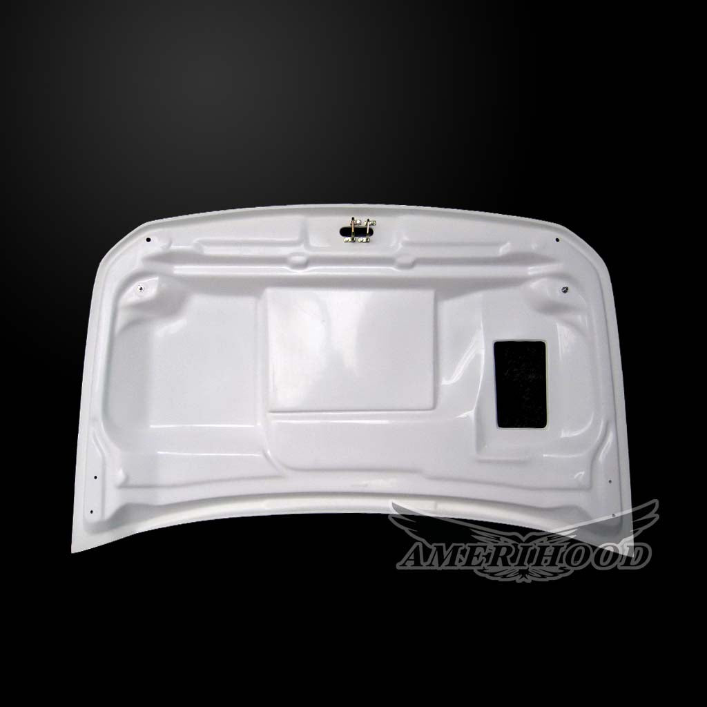 Nissan Titan 2004-2014 Type-S Style Functional Ram Air Hood