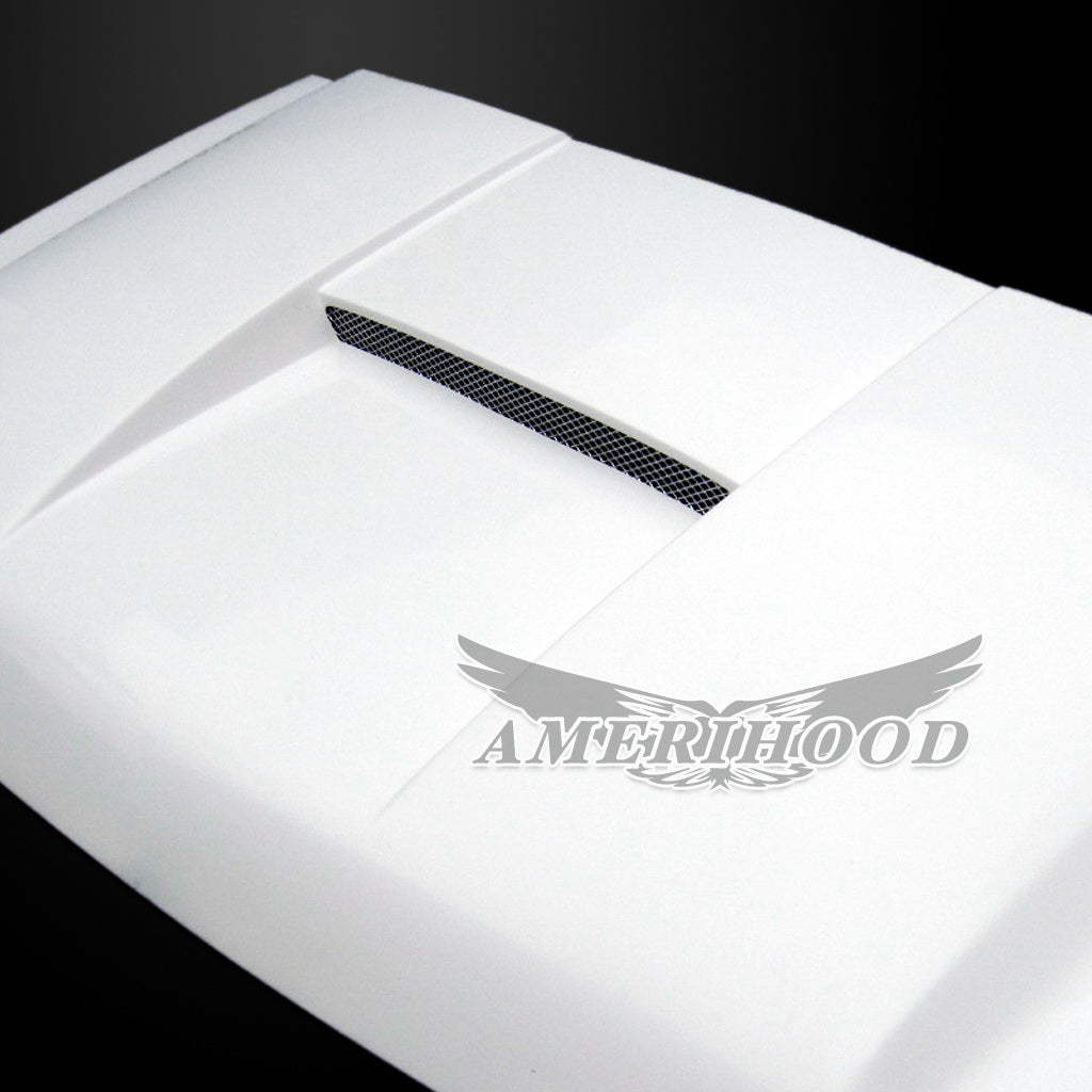 Nissan Titan 2004-2014 Type-S Style Functional Ram Air Hood