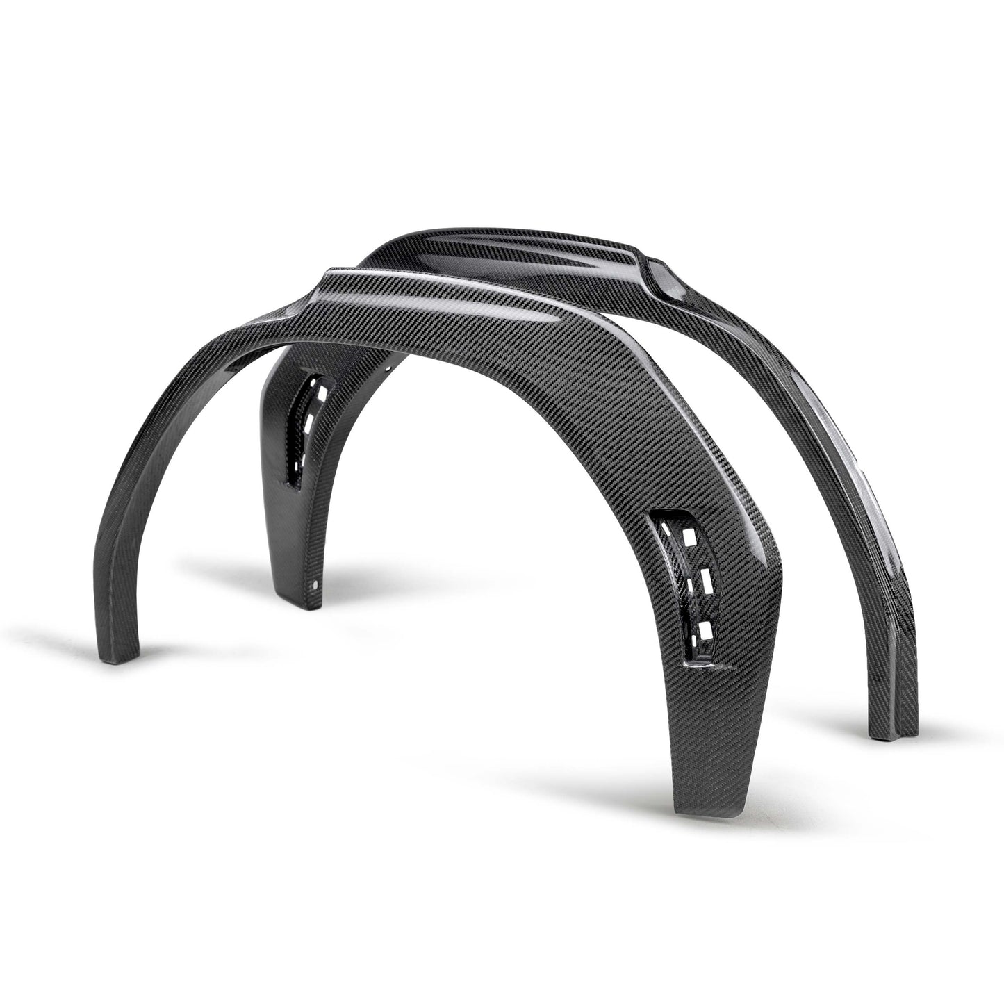 Carbon fiber rear fender trim for 2022-UP Subaru WRX
