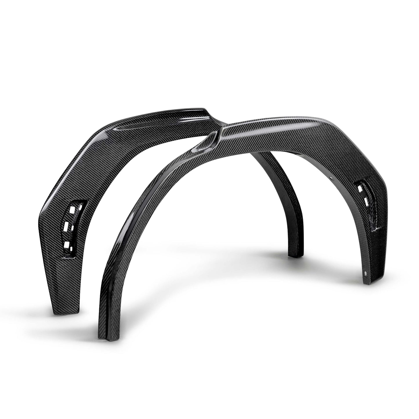 Carbon fiber rear fender trim for 2022-UP Subaru WRX