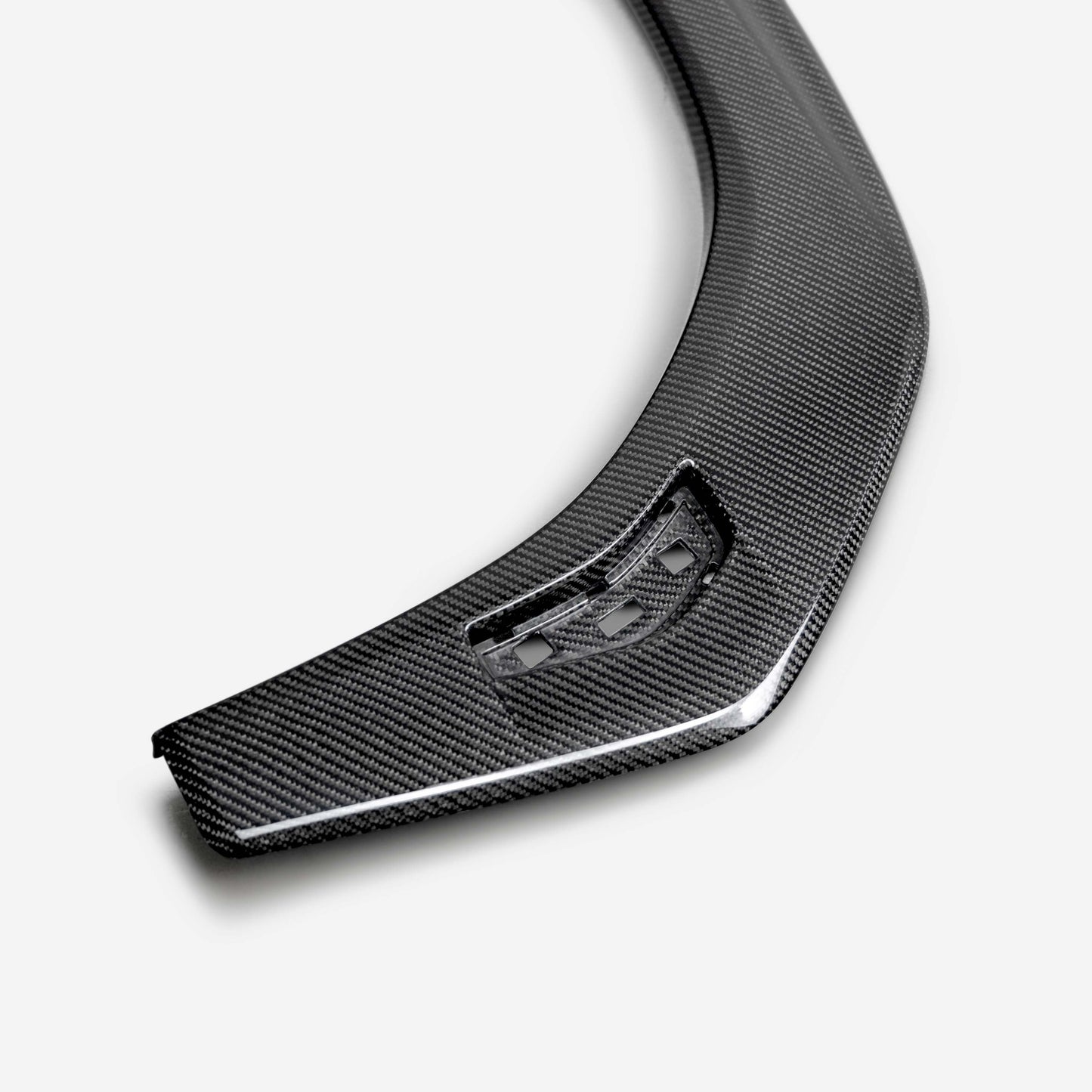 Carbon fiber rear fender trim for 2022-UP Subaru WRX