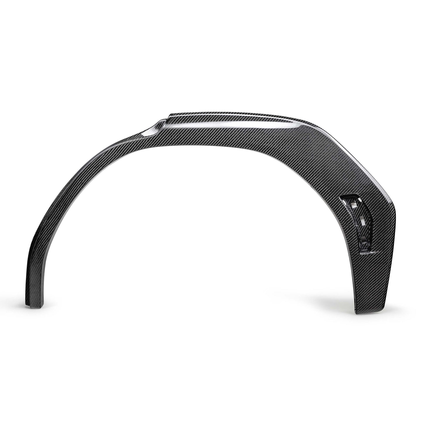 Carbon fiber rear fender trim for 2022-UP Subaru WRX