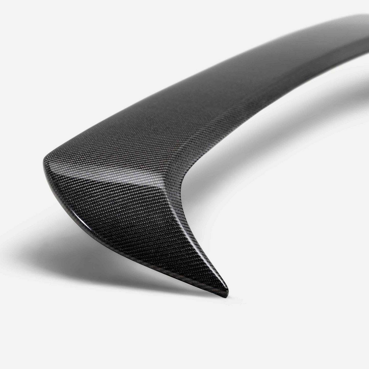 Carbon fiber rear roof spoiler for 2020-2024 Toyota Supra